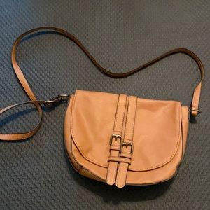 Tan purse